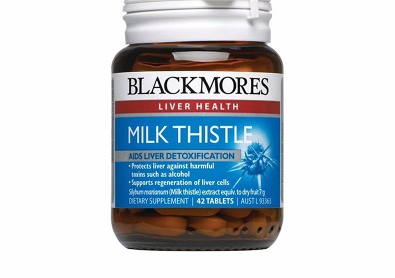 澳大利亚澳佳宝奶蓟草护肝片42片香港直邮