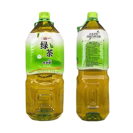 统一绿茶茉莉味2L