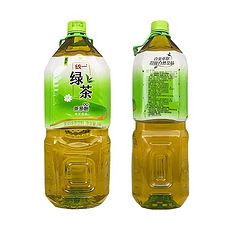 统一绿茶茉莉味2L