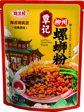 鸣卫苑覃记柳州螺蛳粉（320g*5袋）