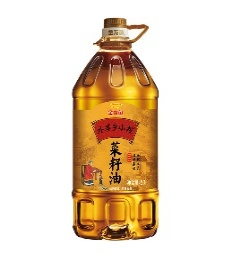 金龙鱼外婆乡小榨菜籽油4L