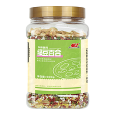 山鸿绿豆百合杂粮粥500g