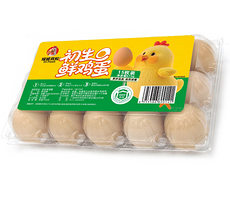 绿城双松初生鲜鸡蛋15枚