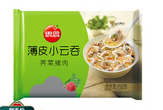 思念鲜美猪肉薄皮小云吞305g
