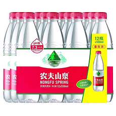 农夫山泉天然水量贩装550ml×12