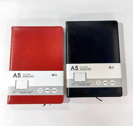 文章1625商务皮面笔记本A5-100页