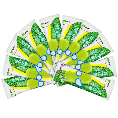 (仅限自提)蒙牛绿色心情-绿莎莎棒冰70g 十只装