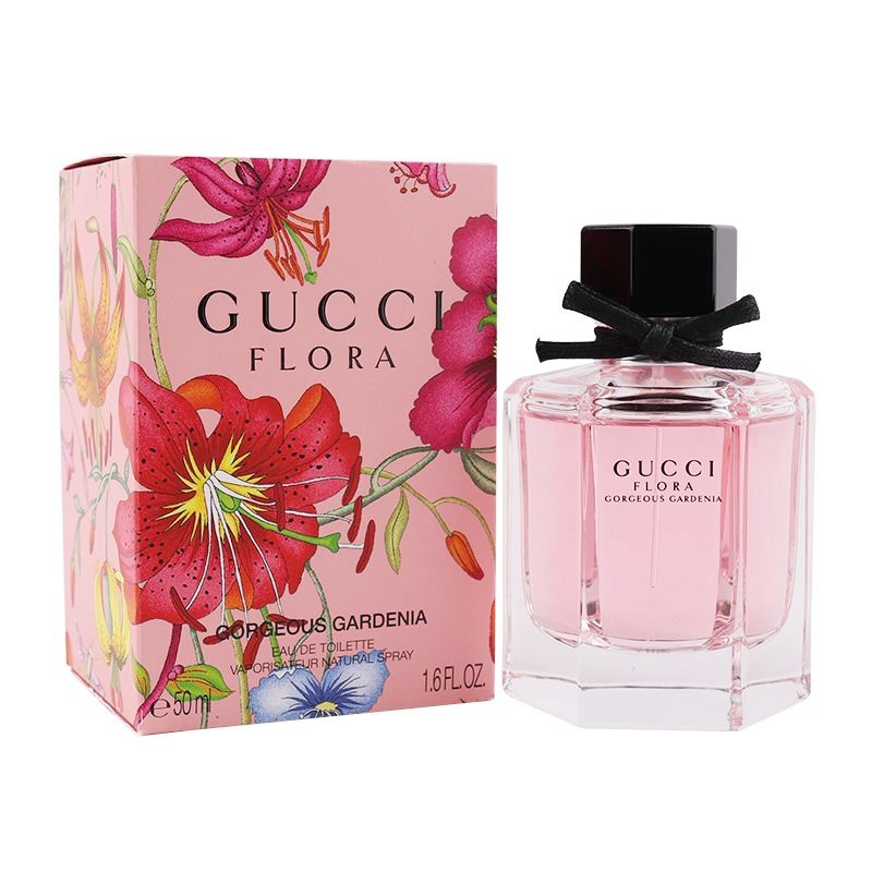 意大利 gucci古驰 绚丽栀子花淡香水 50ml 香港直邮