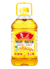 鲁花压榨一级花生油3.68L