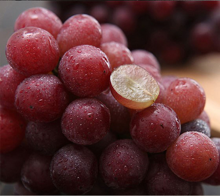 玻璃脆红提10斤装(到店自提)