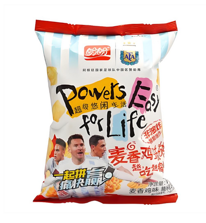 盼盼麦香鸡块105g