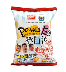 盼盼麦香鸡块105g