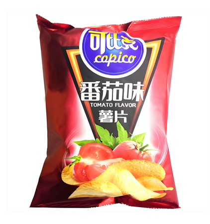 可比克薯片（番茄）55g