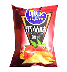 可比克薯片（番茄）55g
