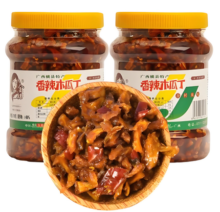 金姐木瓜丁750g*2瓶