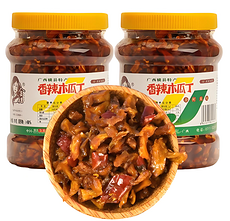 金姐木瓜丁750g*2瓶