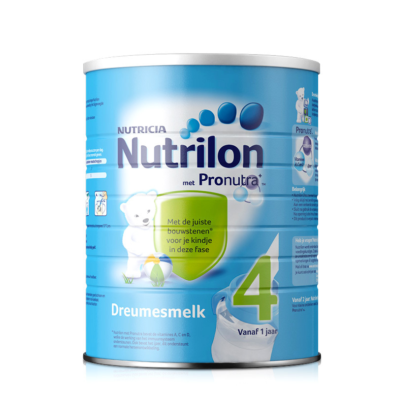 荷兰牛栏4段800g 铁罐*4