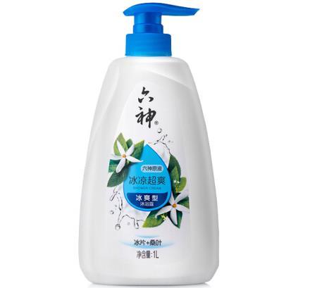 六神冰凉超爽浴露1000ml