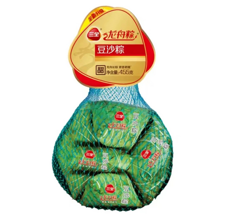 (自提)三全网兜甜粽系列455g