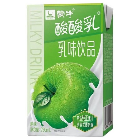 蒙牛酸酸乳蓝莓250ml