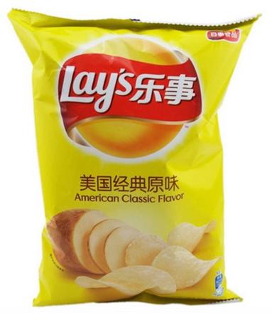 乐事经典原味薯片70g