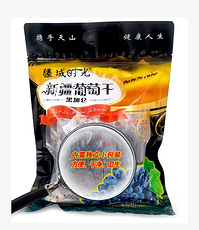 疆域时光黑加仑葡萄干500g