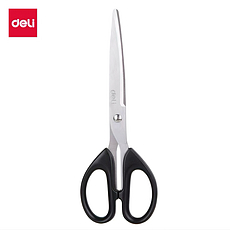 得力剪刀黑色
