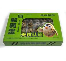 绿城双松鲜鹌鹑蛋24枚