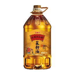 金龙鱼外婆乡小榨菜籽油5L