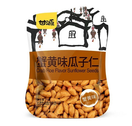 甘源蟹黄味瓜子仁75g