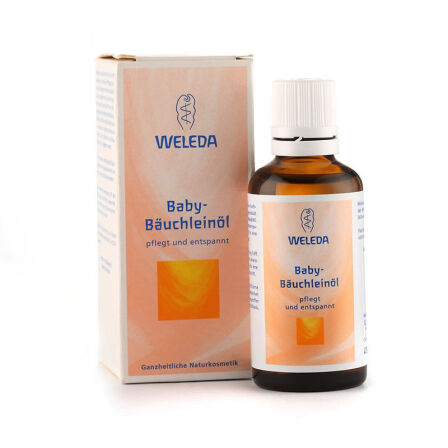 【德国】维蕾德 weleda 婴儿腹部按摩油 50ml