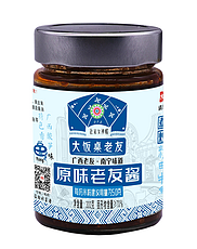大饭桌原味老友酱300g（瓶装）