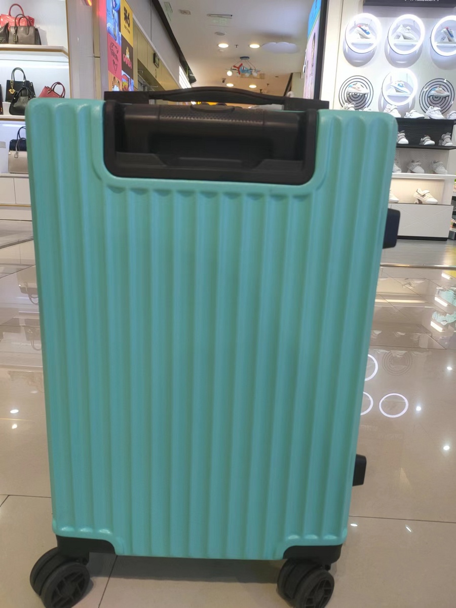 leonardo 绿色拉杆箱_20寸/其他_leonardo