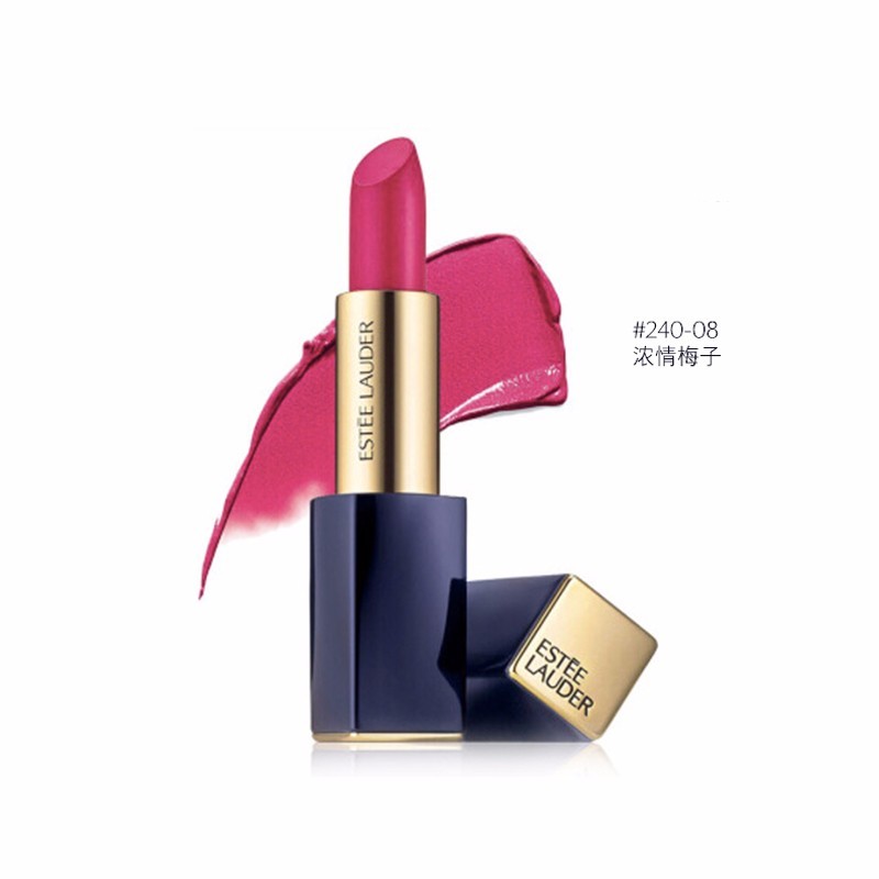 美国esteelauder雅诗兰黛 花漾倾慕唇膏口红 (#240) tumultuous pink