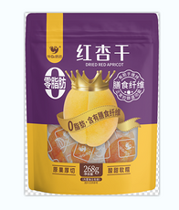 咪Go鹦鹉红杏干268g