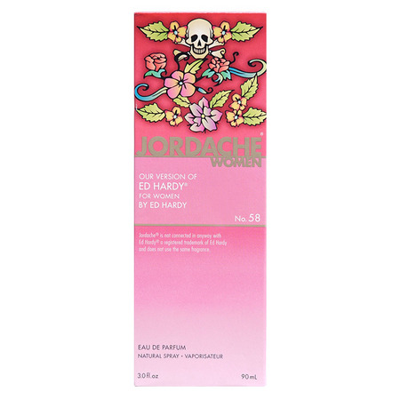 jordache约达西no58edhardy女士香水
