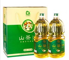 千百年山茶油1.8L*2瓶