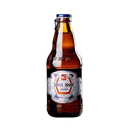 漓泉小度特酿啤酒棕瓶500ml