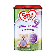 2罐装【英国】牛栏 婴儿奶粉 2段（6-12个月）800g（保税仓发货）
