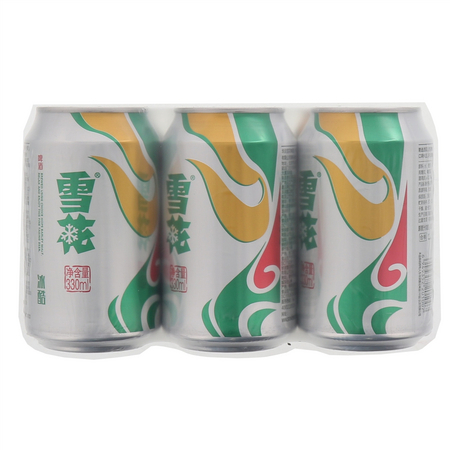 雪花冰酷啤酒9度听装330ml*6