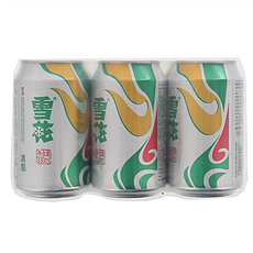 雪花冰酷啤酒9度听装330ml*6