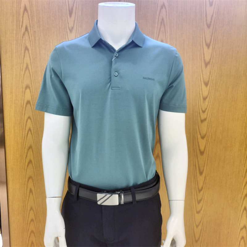 宾奴t恤_浅蓝/46_宾奴