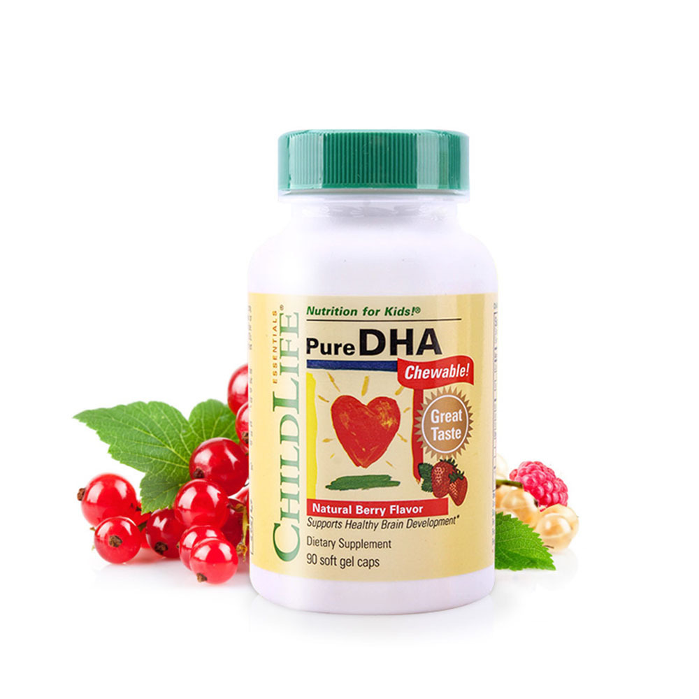 童年时光婴幼儿鱼油dha软胶囊90