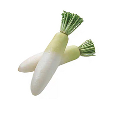 白萝卜约700g/个（±50g）