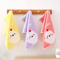 添恩特萌宠卡通小面巾