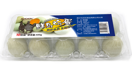 绿城双松鲜乌鸡蛋10枚