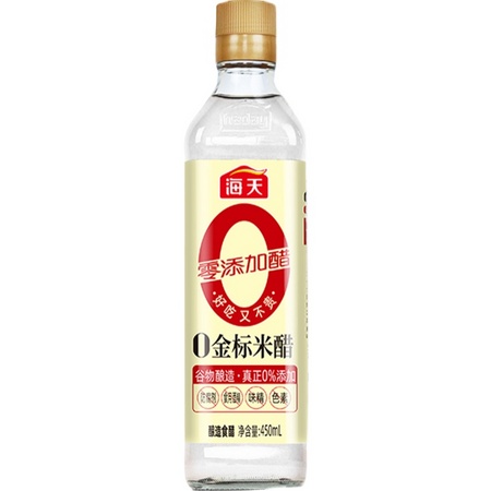 海天金标米醋450ml