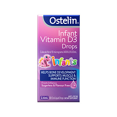 【澳大利亚】OSTELIN 奥斯特林 恐龙钙系列儿童维生素D3滴剂 2.4ML（香港直邮）