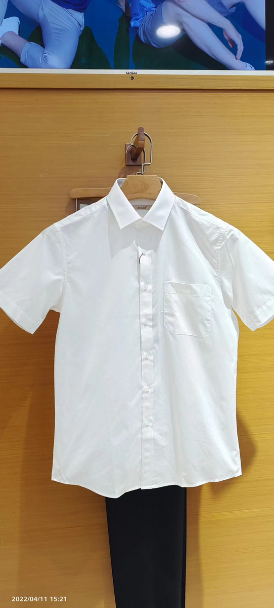 步森衬衫_白色f134/38_步森