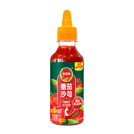 凤球唛挤挤番茄沙司250g
